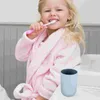 Mugs 4 Pcs Toothbrush Cups Simple Bathroom Rinsing Wash Teeth Tumbler Accessories