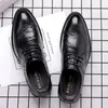 Dress Shoes for Men Shoes Men's Genuine Leather Business Formal Oxfords Footwear Man High Quality Leather Loafers Zapatos Hombre 240110