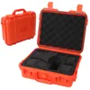 8Grid Highend Watch Case Toplama Antika Koruma Güvenlik Kutusu Renkli Sünger Kalınlaştırılmış Nem Geçirmez 240110