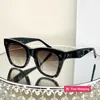 Gafas de sol de diseñador CE Arc de Triomphe Material de combinación sintética de gama alta Gafas de sol para mujer Cool Cóncavo Fiesta Viaje CL4S Gafas de sol Caja 4V57