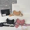 Luxus-Designer-Handtasche, Nylon-Umhängetasche, klassischer dreiteiliger Anzug, Damen-Unterarm-Schulter-Geldbörse, Mode, Retro-Stern, Fabrik-Großhandelspreis