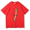 Herren T-Shirts Wassermelone Pali Grafik T-Shirt Sommer Casual Kurzarm T-Shirts Unisex Reine Baumwolle Übergroße T-Shirts Grafik Hip Hop Topsyolq