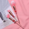 Brushes Aicebeu Sailor Moon Sakura Cosmetic Brush Makeup Brushes Set 8pcs Tools Kit Eye Liner Shader Naturalsynthetic Pink Hair Tool