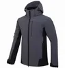 new Men HELLY Jacket Winter Hooded Softshell for Windproof and Waterproof Soft Coat Shell Jacket HANSEN Jackets Coats 180611675492