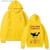 Men's Hoodies Sweatshirts Double-sided Print LOOK MOM I CAN FLY Cactus Cactus-Jack Hoodie Men Women Jack Hoodies Unisex Fashion Hip Hop StreetwearQ240111