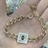 Bracelet bracelet de créateur Chaîne de luxe Bracelets de charme pour femmes bracelets perles mode tendance ornements bracelets cadeaux d'anniversaire de fête kx4c