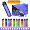 Vape jetable Pen Airflow Pré-rempli Pod Mesh Coil 10 saveurs Feemo Cannon vaporisateur de cigarette électronique jetable 0.5ohm Big Cloud 18ml e jus