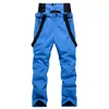 Women's Pants Blocking Skiing Windproof Warm Breathable Couple's Ski Work Out Casual For Women The