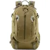 Men's 30L Army Tactical Rackpack Military Assault Bag 900D Waterproof Outdoor Molle Lämplig för vandringskamping Jakt 240110