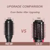 3 IN 1 Hair Dryer Professional Brush One-Step Air Comb Curling Machines Iron Straightener Styling Appliances Curler Modeler 240111