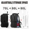 Рюкзак SWISS MILITARY для путешествий, мужской водостойкий деловой рюкзак, расширяемая USB-сумка на плечо, большая вместительная сумка для ноутбука 17,3, mochila 240110