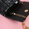 Korean Women Mini Handbags Tote Cute Pearl Messenger Bag Girl Small Coin Wallet Pouch Girls Party Hand Bag Purse 240111