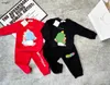 Brand Baby TrackSuits Designer Joks Sumps Suit Rozmiar 66-100 nowonarodzone z kapturem z kapturem i spodnie sportowe Jan10