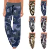 Women's Pants Comfort Pajama Camouflage Print Drawstring Wide Leg Clothing Sale 2024 Pantalones De Mujer