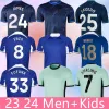 2023 2024 Caustero Nkunku Jackson CFC Soccer Jerseys Disasi 22 23 24 Enzo Mudryk James Sterling Cucurella Chukwuemeka Football Shirt Men Kids Ugochukwu