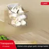 Panier de rangement Transparent pour la cuisine, Installation facile, soignée et ordonnée, permettant de gagner de l'espace, matériaux durables et pratiques