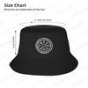 Berets Rune Wheel Norse Mythologie Symbol Summer Fisherman Hats Outdoor Sun Protection Fishing Jagd Cap Men Ladies Hut