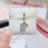 925 Silver Hot Selling Charm Lämplig för födelsedagsmycken som gör Pan Original Armband Zircon Digital Charm Pärlor Lämpliga för DIY -kvinnor gratis frakt