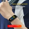 Recorder 32 GB Armband Stift Digtal Voice Recorder Aktiviert Smart Watch OLED Display Sport Rekord Rauschen Reduzieren Ebook Audio Armband MP3
