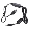 Remote Controlers USB Charger Cable For YAESU VX-1R VX-2R VX-3R Battery Walkie Talkie