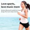 Écouteurs Aikswe écouteurs sans fil Écouteurs Bluetooth 8 Go IPX8 Musique mp3 imperméable Natation de la musique de plongée Sport pour Huawei