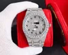 Mechanical Mens watches Women Diamond silver Automatic watch