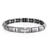 Bracelet en perles de Germanium pour hommes et femmes, 99.99%, équilibre corporel, cadeau de santé de noël, 240110