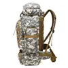 Rilibegan militar masculino mochila de viagem tático escalada ao ar livre caminhadas camuflagem saco multifuncional 240110