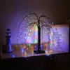 1 lampe de branche de saule 192 LED, lampe lumineuse de saule de 20 pouces, utilise 8 modes de lumière d'arbre, pour la maison, Noël, nouvel an, anniversaire