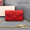 Designer Bag Tote Bag Leather Clutch for Women Evening Bags Fashion Chain Purse Lady Shoulder Bag Handbag Mini Package Messenger Bag Card Holder Purse Purse