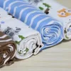 76*76 4st/Lot Cotton Flanell Baby Swaddles Soft Born Filtar Baby Diapers Baby Swaddle Wrap 240111