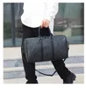 Luxury Brand Travel Bags Men Leisure Travel Fitness for Women Capacity Suitcases Handbags Hand Luggage Travel Duffle Bags 240111