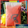 100pcs 24x35cm Zip lock Zipper Top frosted plastic bags for clothing T-Shirt Skirt retail packaging customized logo printing2301