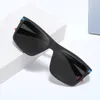 Sunglasses Outdoor Sport Square Myopia Lens Prescription Sunglasses Men Polarized Driving Antiglare Myopes Lunettes 0 0.5 0.75 to 6.0