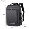 Sac à dos pour ordinateur portable 40 L extensible USB Sac à dos de voyage Sac à dos de vol approuvé pour avions Résistant à l'eau Durable 17 pouces YQ240111