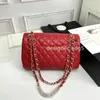 designer bag luxury women 25cm crossbody bag c bag handbag women shoulder bag real leather bags Diamond Lattice brand CF series chain bag Slant hobo tote bags