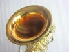 2024 novo saxofone tenor melhor qualidade b plana branco tenor sax instrumento musical profissional com caso