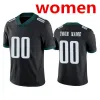 Fußballtrikot Brian Dawkins Jalen Hurts DAndre Swift Jason Kelce A.J.Brown DeVonta Smith Reed Blankenship Jalen Carter Haason Reddick Boston Scott Darius Slay jr