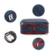 Bolsas de armazenamento Travel Packing Cubes Compression Poup Bound Luggage Organizer Dupla Camada Grande Capacidade/Água à prova de água com zíper resistente