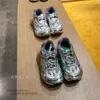 Shoe Orbit 2024 Läder Botteega Designer Kvinnor Sneaker Sport Venetas Sneakers Panel Silent Italy Casual Veneta New Mesh 0FH8