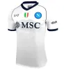 OSIMHEN Napoli Maglia da calcio 23 24 KVARATSKHELIA RASPADORI Napoli Maglie da calcio ZIELINSKI Maglietta INSIGNE MERTENS Uomo Uniforme Kit per bambini