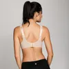 Syrokan Sports Bra Kobiety Kontrola Kontrola Wysoka Wsparcie Plus Fe fitness Fitness Tops Activewear Beathable Yoga Curwa