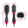 4 em 1 pente de ar profissional alisador cabelo máquina secador escova elétrica curling ferramentas estilo aparelhos 240111
