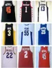 2019 New Basketball Jerseysmen 1 McGrady 22 McCall 13 Antetokounmpo 2 Sexton 55 Williams 45 Mitchell 3 Wade 25 Hardaway Basketbal9535841