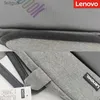 Laptopa plecak Lenovo 15,6-calowy oddychający i wodoodporny torba laptopa do przechowywania biura ładowarka myszy jedna odporna na wstrząs torby komputerowej YQ240111