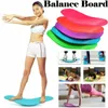 Twisting Fitness Balance Board Workout Yoga Gym Fitnesstraining Prancha Bauchbeintraining Gleichgewichtsübung Rutschfeste Matte 240111