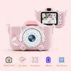 Accessories Dual Camera Cat Mini Cartoon Children's Camera Digital Instant Camera New Year Christmas Gift Educational Toy Girl Boy Child