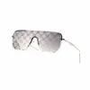 Lunettes de soleil Designer Hommes Femmes Lunettes d'été Senior Mode Luxe Objectif G Lettres avec boîte 6 types de choix