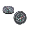 Outdoor Gadgets Mini Pocket Liquid Filled Button Compass for Hiking Camping Outdoor Nov219913031