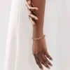 Collana di lusso con catena a forma di U di design per donna Bracciale con diamanti in argento sterling S925 orecchini con collane girocollo in oro argento Accessori per gioielli da sposa